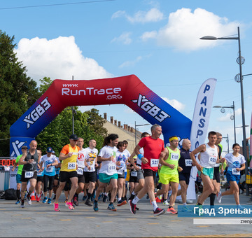 Градоначелник дао знак за почетак првог Зрењанинског маратона - Зрењанин уцртан на мапу маратона 