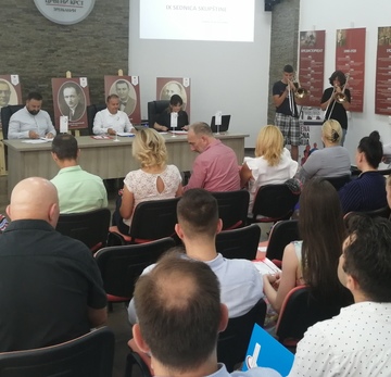 Pomoćnica gradonačelnika Jelena Travar Miljević prisustvovala devetoj redovnoj Skuštini Unije poslodavaca Srbije - poslodavci Zrenjanina