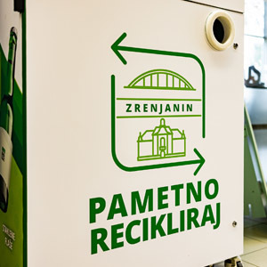 “Pametno recikliraj” u Zrenjaninu: Električni trotinet za najvrednijeg reciklera u martu