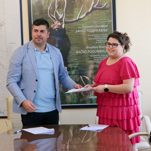 Potpisan ugovor u Pokrajinskoj vladi: za zaštitu Carske bare od požara četiri miliona dinara