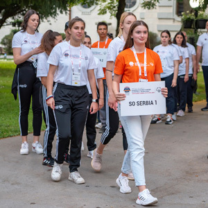 Свечано отворен Европски турнир у инклузивној кошарци за жене - у Зрењанину се током четири дана такмичи осам репрезентативних селекција